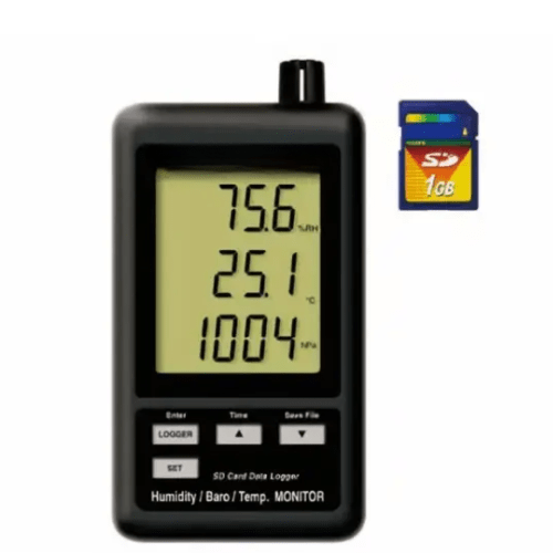 Enviro Testers Temperature And Humidity Data Logger