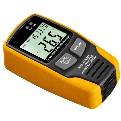 Enviro Testers Light Alarm Temperature And Humidity Logger