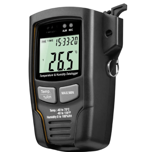Enviro Testers Light Alarm Temperature And Humidity Logger
