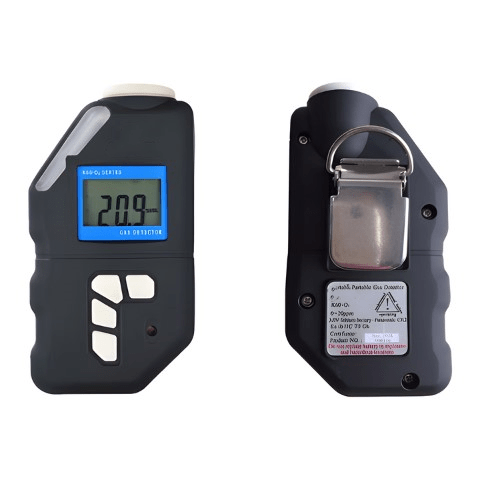 Enviro Testers High Sensitivity Portable Nitrogen Dioxide Gas Alarm Detector