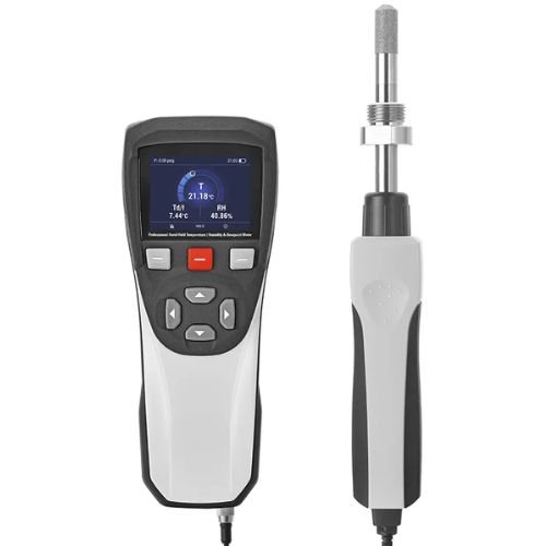 Professional Hand-Held Dewpoint Temperature & Humidity Meter - Enviro Testers