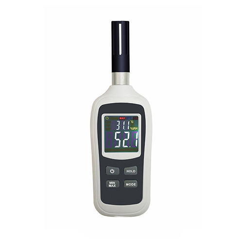 Digital Thermo-Hygrometer with Color LCD Display Backlight - Enviro Testers