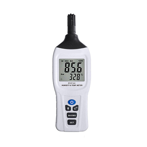 Digital Thermo-Hygrometer with Color LCD Display Backlight - Enviro Testers