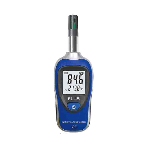 Digital Thermo-Hygrometer with Color LCD Display Backlight - Enviro Testers