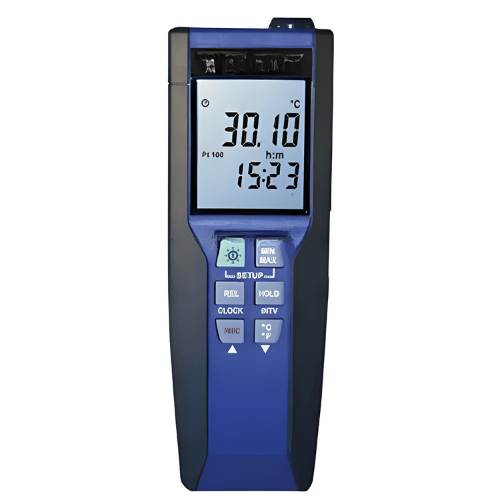 Enviro Testers High Precision Digital Thermometer Data 
