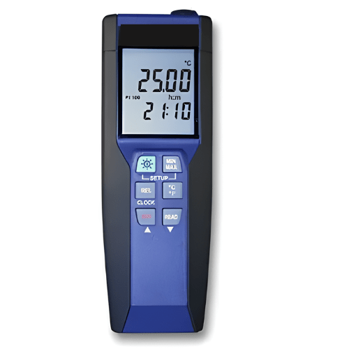 Enviro Testers High Precision Digital Thermometer Data