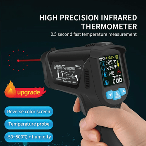 Enviro Testers Industrial Portable Infrared Thermometer