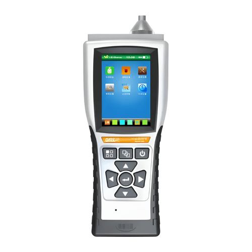 Gas Detector Ethernet Tester with 3.5-Inch Touchscreen - Enviro Testers