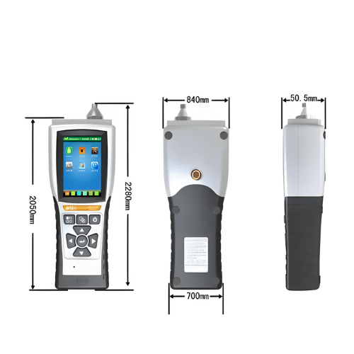 Gas Detector Ethernet Tester with 3.5-Inch Touchscreen - Enviro Testers