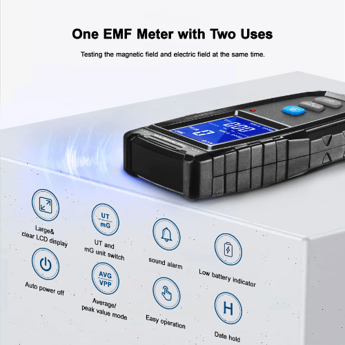 Enviro Testers EMF Field Detector