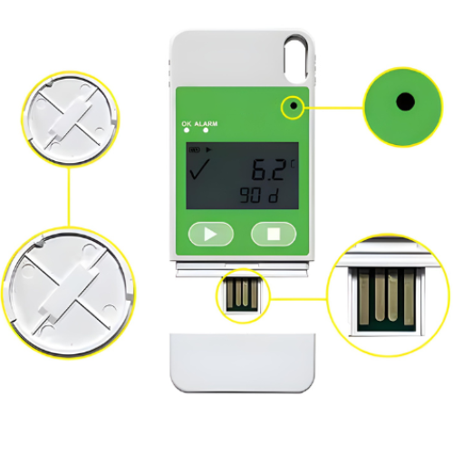 IoT USB Temperature & Humidity Logger - Enviro Testers