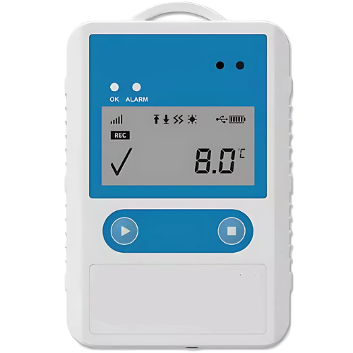 Advanced 4G Temp Humidity Logger with GPS & Sensors - Enviro Testers