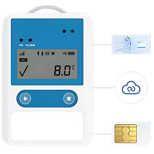 Advanced 4G Temp Humidity Logger with GPS & Sensors - Enviro Testers