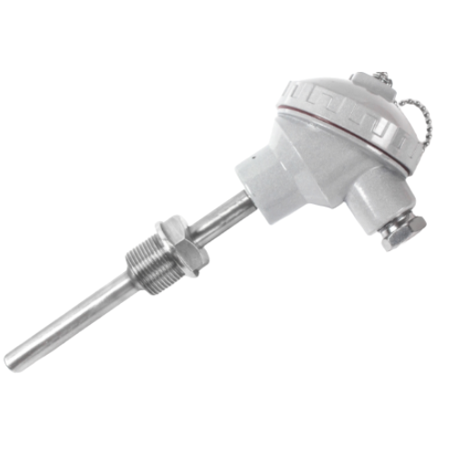 Armored RTD Temperature Sensor Industrial High Reliability Safe - Enviro Testers