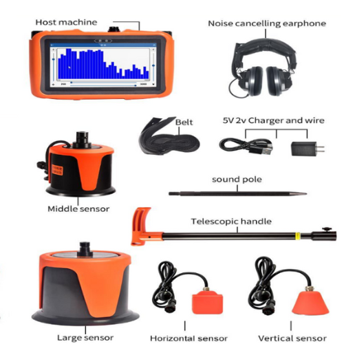 High-Precision Pipeline Leak Detector with 5m Depth– Enviro Testers
