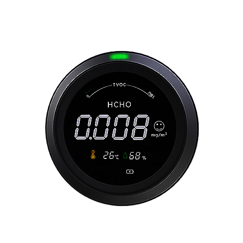 TVOC & HCHO Air Quality Monitor – Enviro Testers