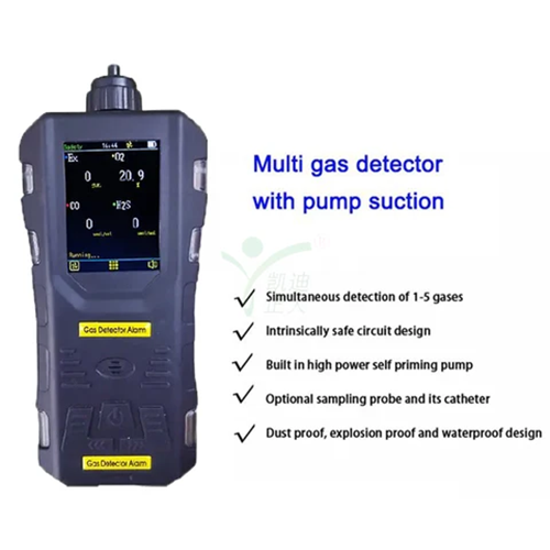 Enviro Testers Portable Digital Formaldehyde Gas Detector – IP 65 and Explosion-Proof