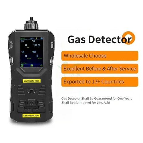 Enviro Testers Portable Digital Formaldehyde Gas Detector – IP 65 and Explosion-Proof