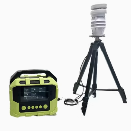 Portable Multi-Gas AQI Detector with Environmental Sensors – Enviro Testers