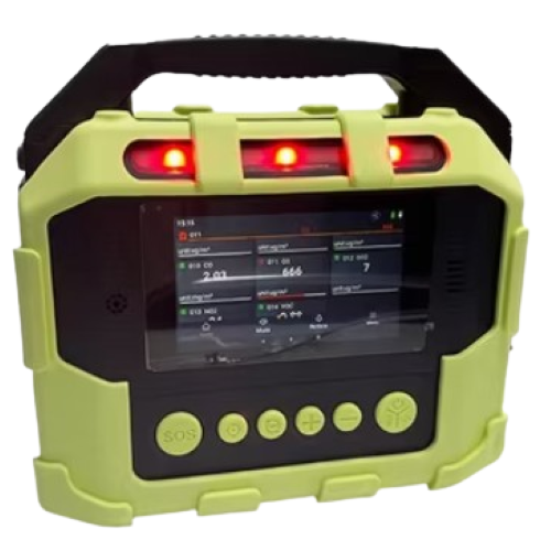 Portable Multi-Gas AQI Detector with Environmental Sensors – Enviro Testers