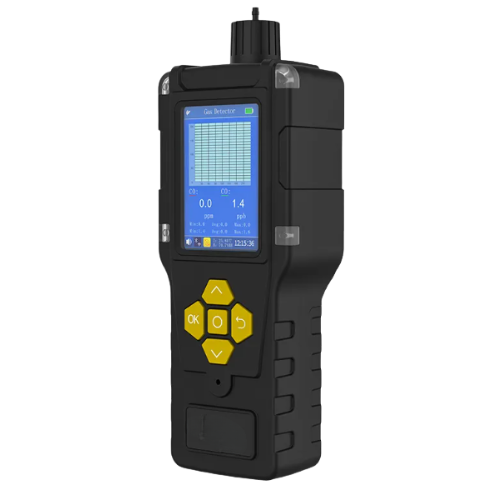 Handheld Pump-Suction Formaldehyde Detector with Real Time Alarm – Enviro Testers