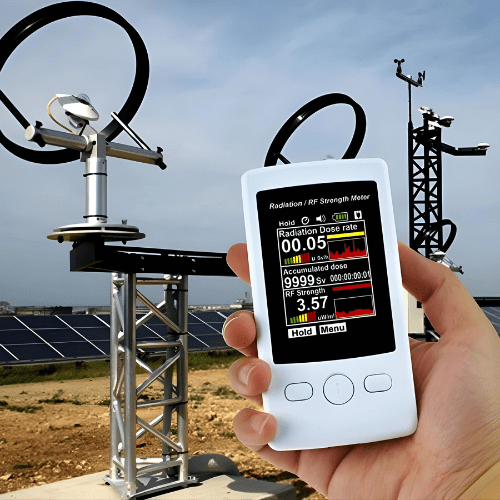 Enviro Testers Electromagnetic Geiger Muller Radiation Meter