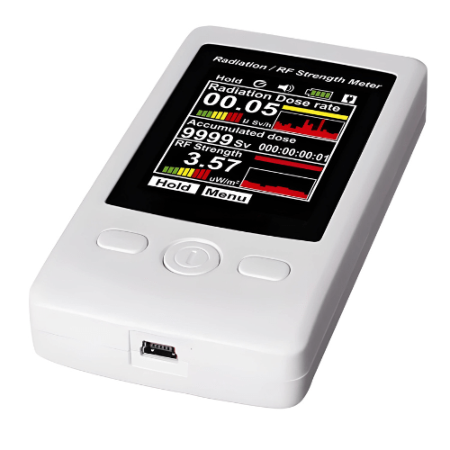 Enviro Testers Electromagnetic Geiger Muller Radiation Meter