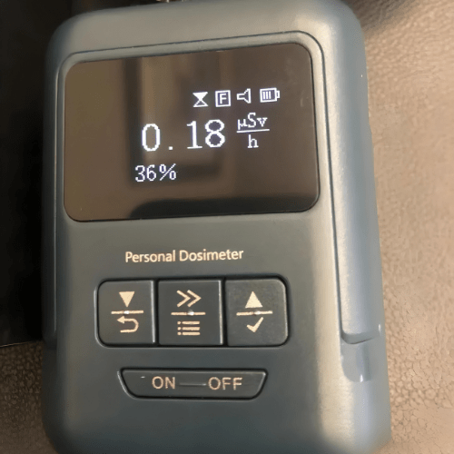 Enviro Testers Personal Radiation Detection Meter