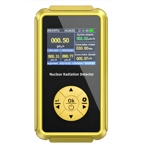 Enviro Testers Geiger Muller Radiation Measurement Meter