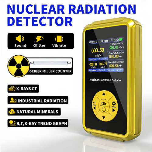 Enviro Testers Geiger Muller Radiation Measurement Meter