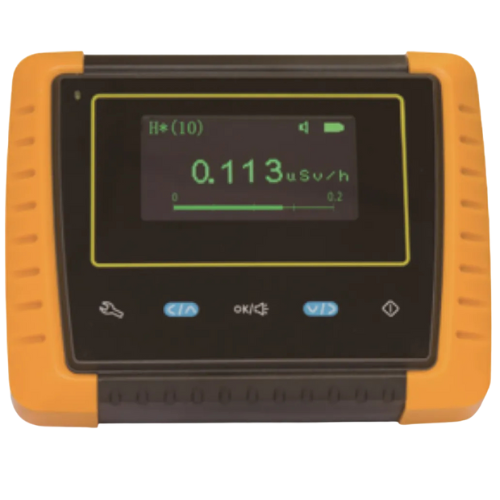 Multi-Probe Portable Radiation Detector with Data Logging - Enviro Testers
