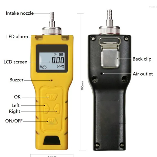Enviro Testers Methyl Bromide CH3Br Gas Detector - High Performance