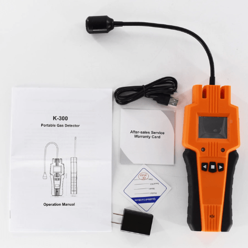 Enviro Testers Portable Ammonia Gas Detector Digital
