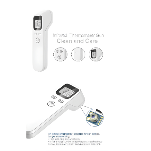 Enviro Testers Infrared High Accuracy Thermometer