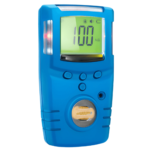 Enviro Testers Handled Carbon Monoxide Gas