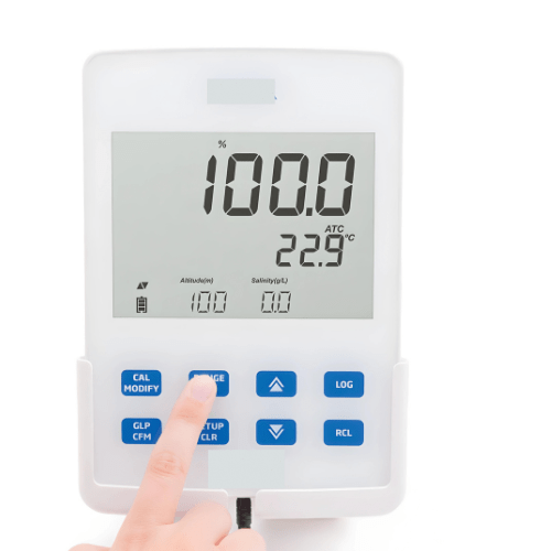 Enviro Testers Dedicated Conductivity And Salinity Meter