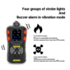 Enviro Testers Portable Multi Gas Detector with Pump Type