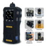 Enviro Testers Portable Multi Gas Detector with Pump Type