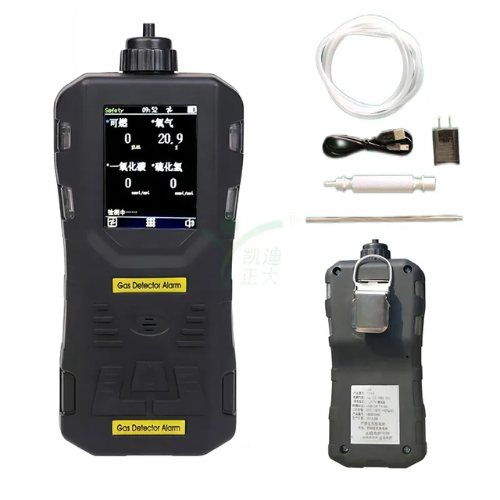 Enviro Testers Portable Multi Gas Detector with Pump Type