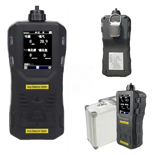 Enviro Testers Portable Multi Gas Detector with Pump Type
