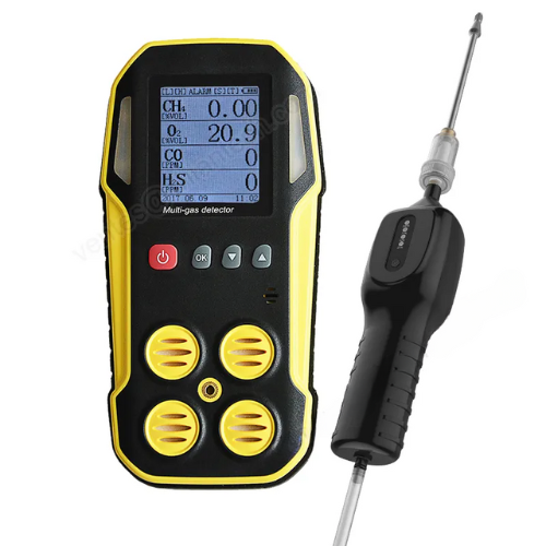 Enviro Testers Portable Multi Gas Analyzer for Toxic Gases Detection