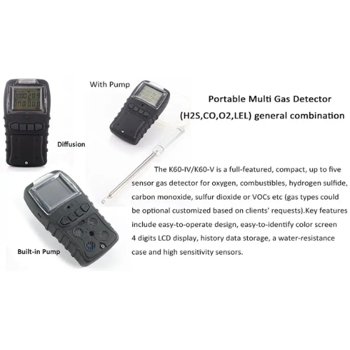 ETEHFD-106-3.png Enviro Testers 5 in 1 Portable Multi Gas Detector