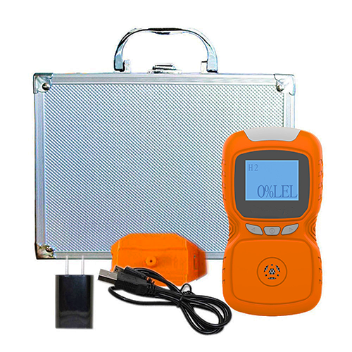 Portable Hydrogen H2 Gas Detector with IP65 Rating Long Standby Time - Enviro Testers