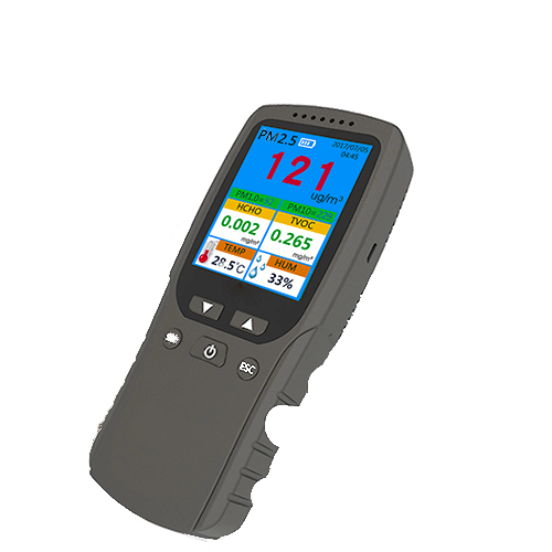Automatic Hydrogen Gas Analyzer Detector With Alarm Electronic Power - Enviro Testers