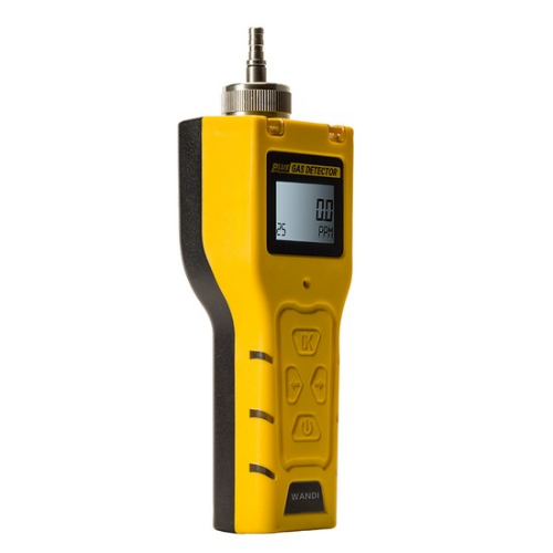 Portable Hydrogen H2 Gas Detector Pump Suction Sound Light Vibration Alarm - Enviro Testers