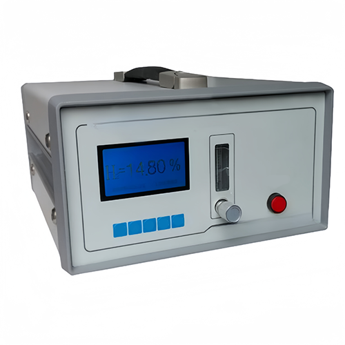 Portable Hydrogen H2 Gas Detector 0-4% Range Stainless Steel Housing - Enviro Testers