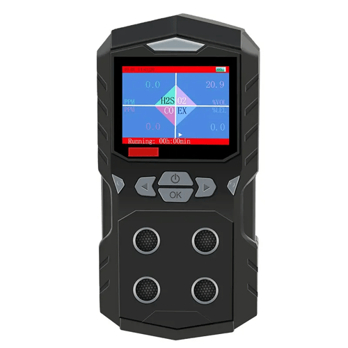 Enviro Testers Four-In-One Gas Detector