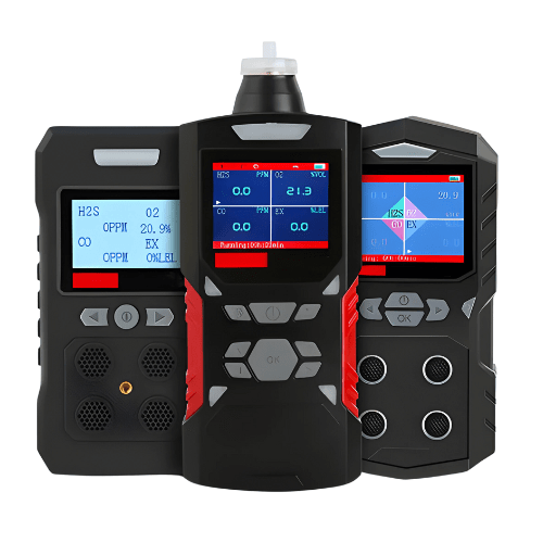 Enviro Testers Four-In-One Gas Detector