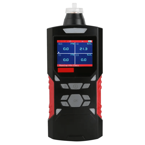Enviro Testers Four-In-One Gas Detector