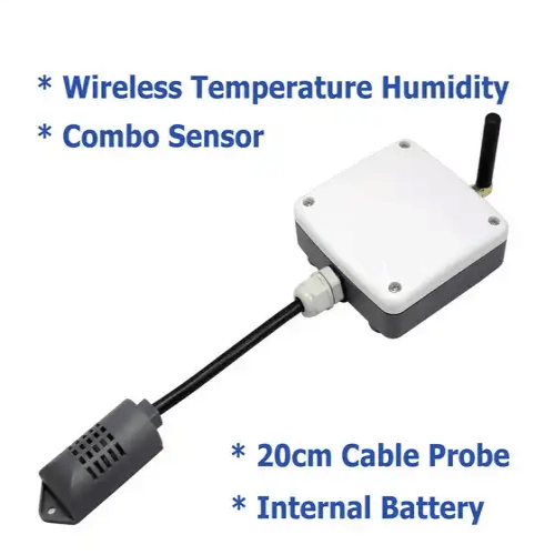 Smart Environmental Monitor with Wireless Alerts – Enviro Testers